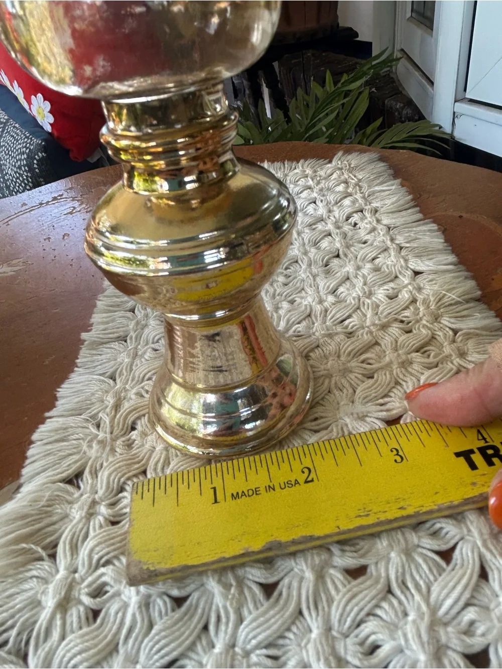 Vintage Avon Library Lamp Cologne Decanter